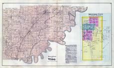 Vigo Township - North, Monroe City, Sandborn, Wagnor Station, Westphalia Station, Knox County 1880